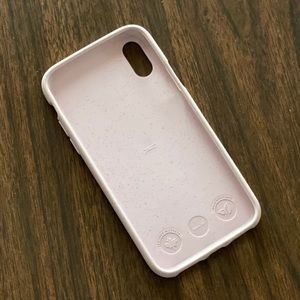 Eco friendly pela iPhone XS case